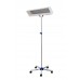 Lampa sterilizare incaperi 2x30W cu stativ inox #KBLAS2x30W